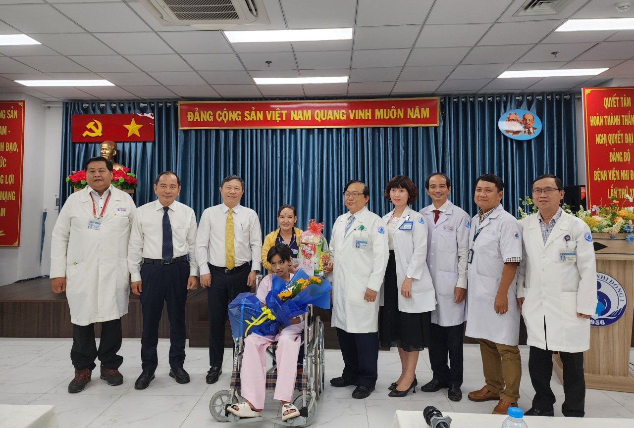 20 ngày nỗ lực cứu sống bé trai viêm cơ tim cấp - Ảnh 3. 20 ngày nỗ lực cứu sống bé trai viêm cơ tim cấp - Ảnh 3.