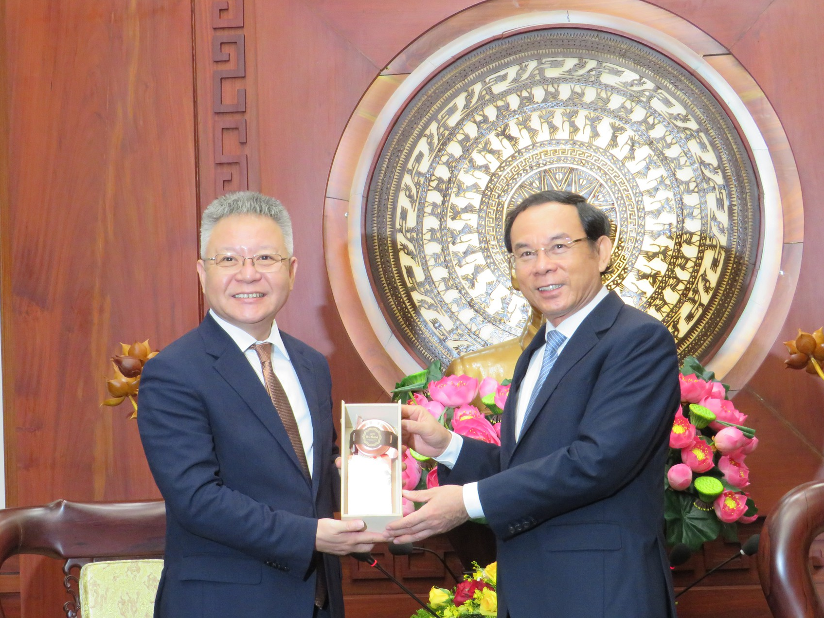 Tỉnh Hải Nam - Trung Quốc mong muốn tăng cường hợp tác với TP HCM - Ảnh 3.