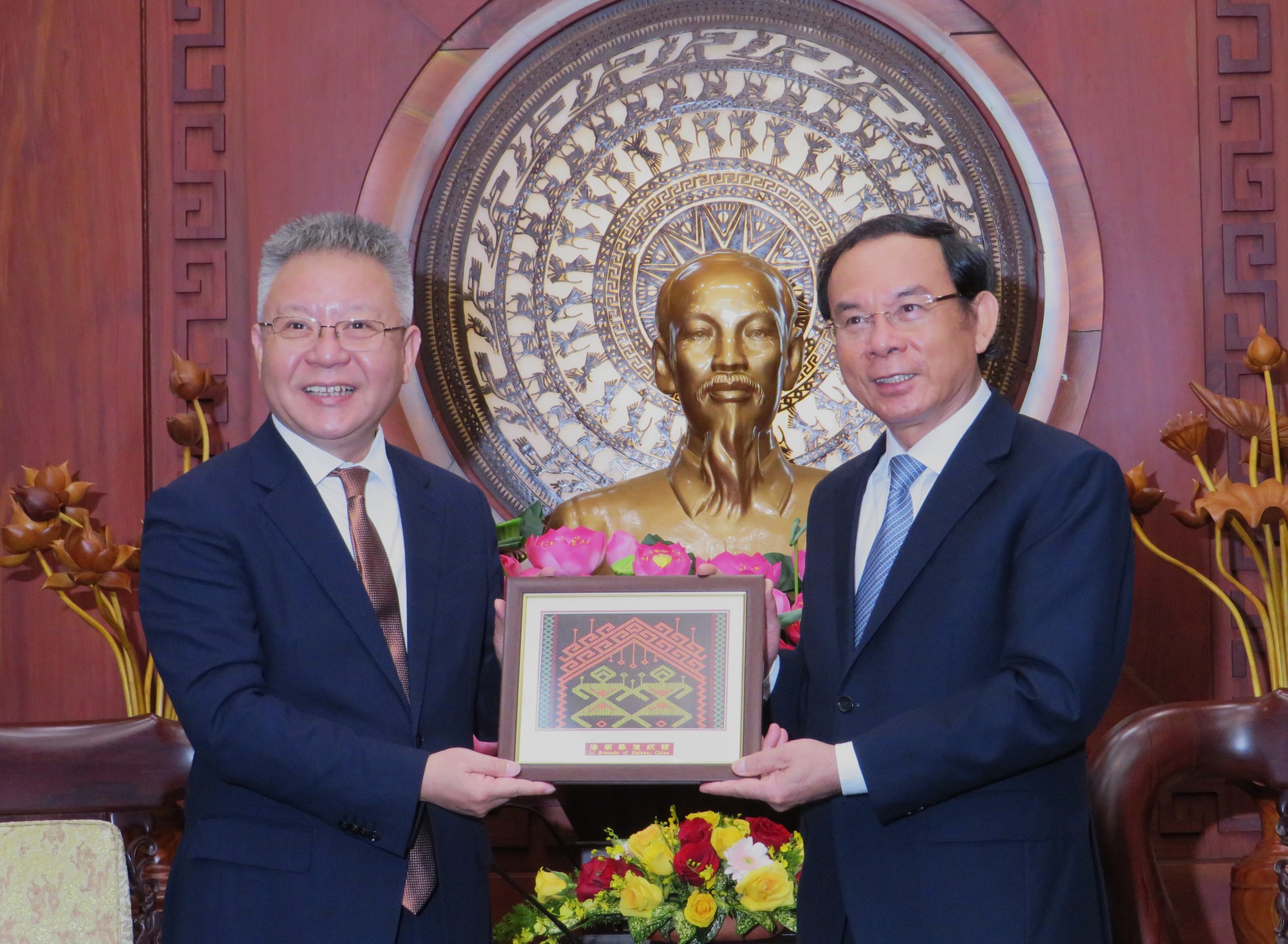 Tỉnh Hải Nam - Trung Quốc mong muốn tăng cường hợp tác với TP HCM - Ảnh 4.