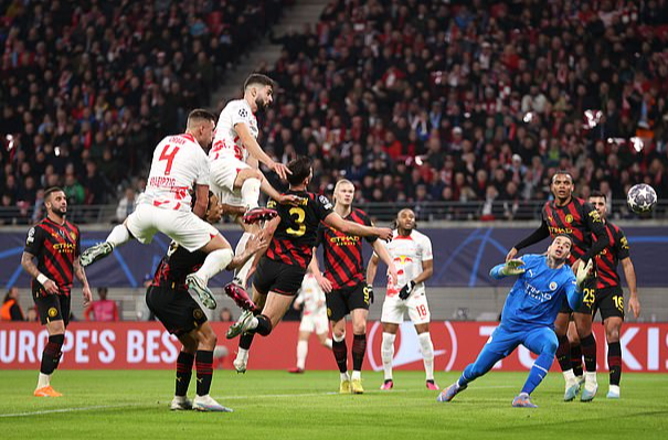 RB Leipzig ngoan cường, Man City rơi chiến thắng trên đất Đức - Ảnh 4.