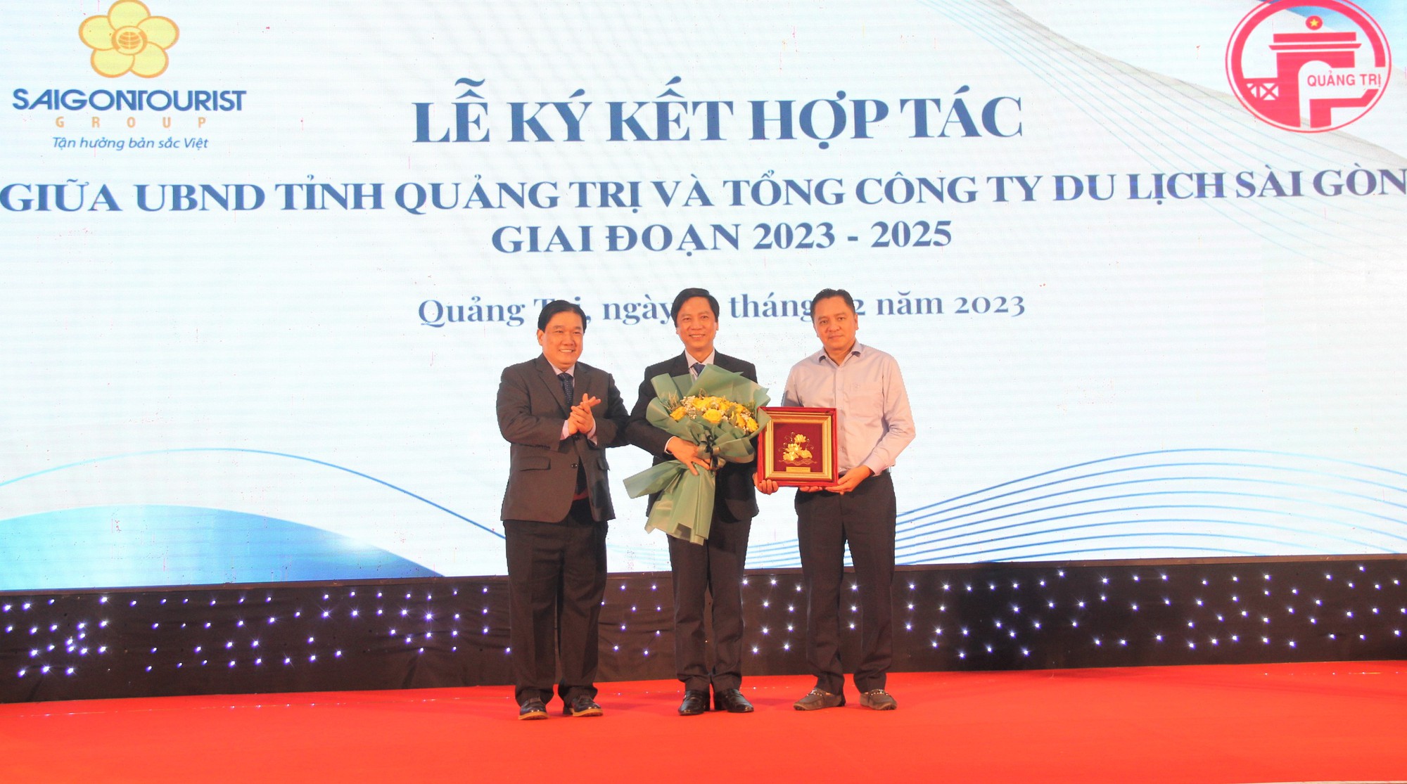 Saigontourist Group ký kết hợp tác phát triển du lịch với tỉnh Quảng Trị - Ảnh 2.