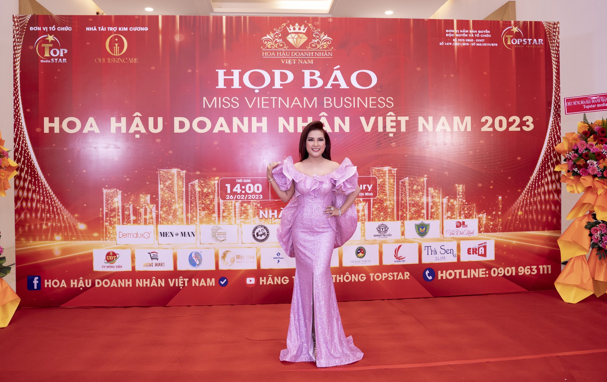 Cuộc thi Hoa hậu Doanh nhân Việt Nam 2023: 55 tuổi vẫn có thể dự thi - Ảnh 2.