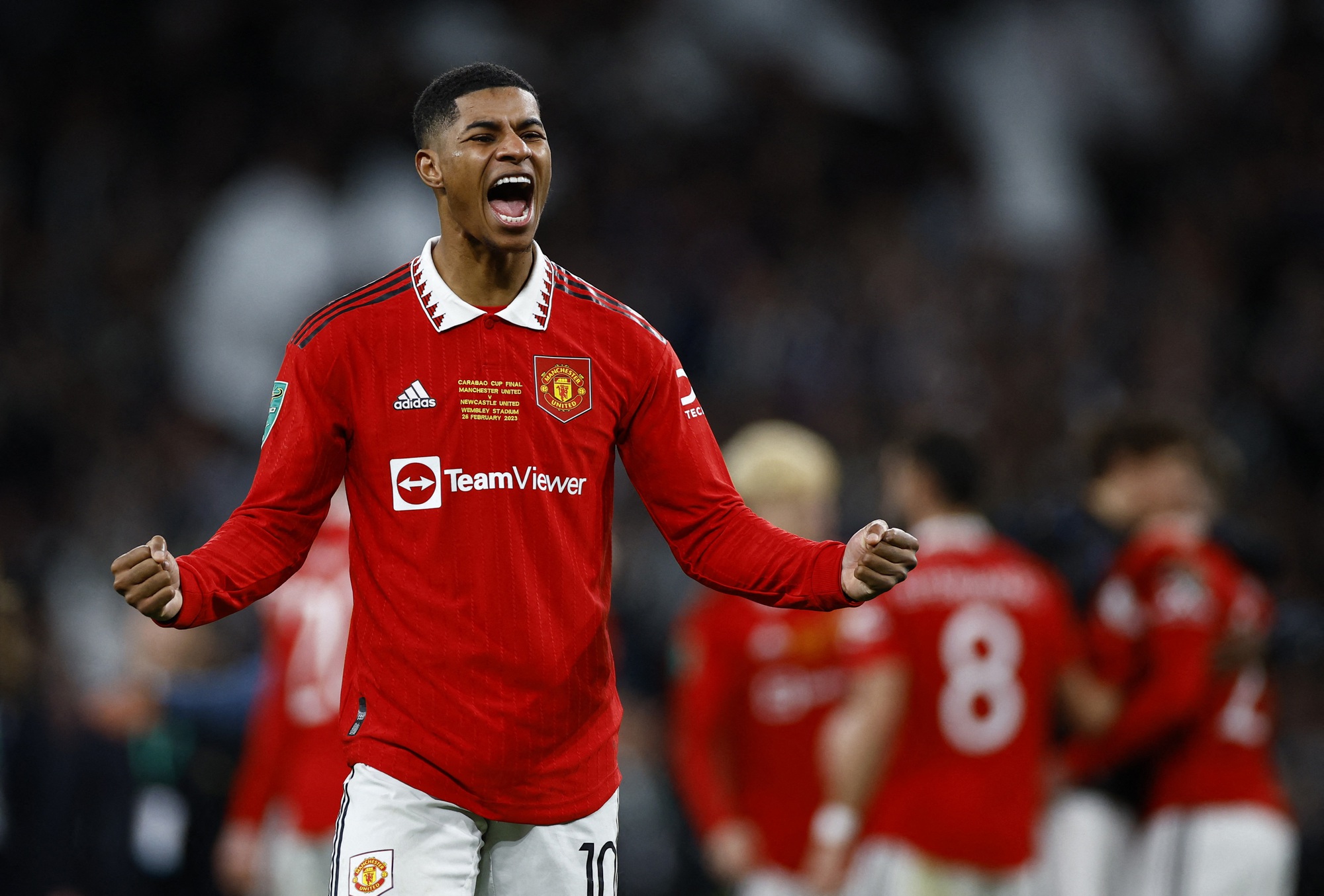 Ngắt mạch trận thất vọng, Rashford đưa Man United trở lại Top 4 Ngoại hạng - Ảnh 6.