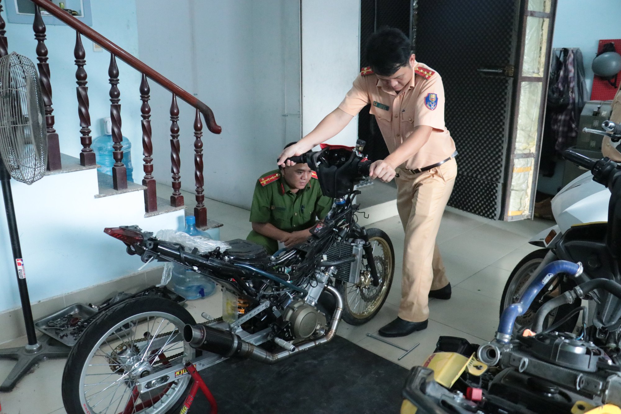 Sửa chữa xe đạp điện xe máy điện tại Phố Tiểu Công nghệ quận Ba Đình