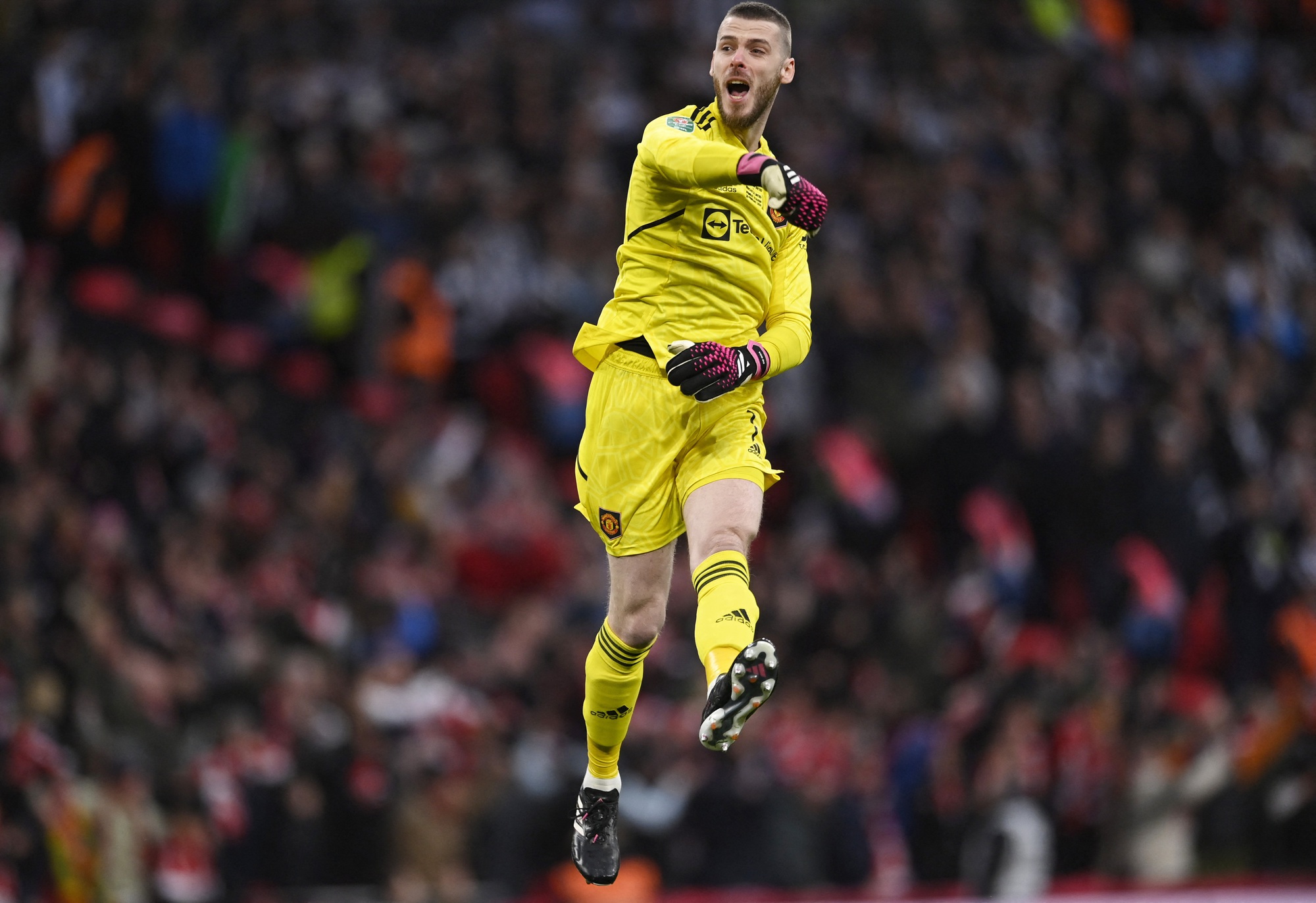 Đồng đội tặng quà khủng cho David de Gea trên chuyến bay về Manchester - Ảnh 3.