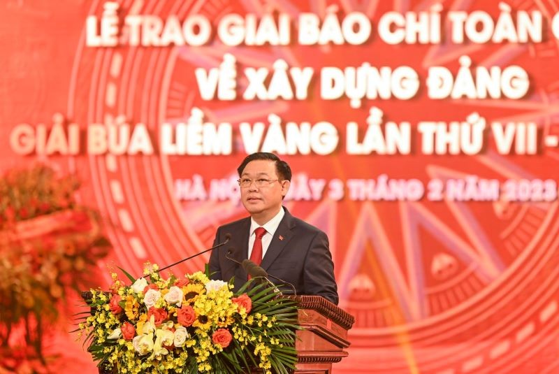 74 tác phẩm được trao Giải Búa liềm vàng lần thứ VII - năm 2022 - Ảnh 3.