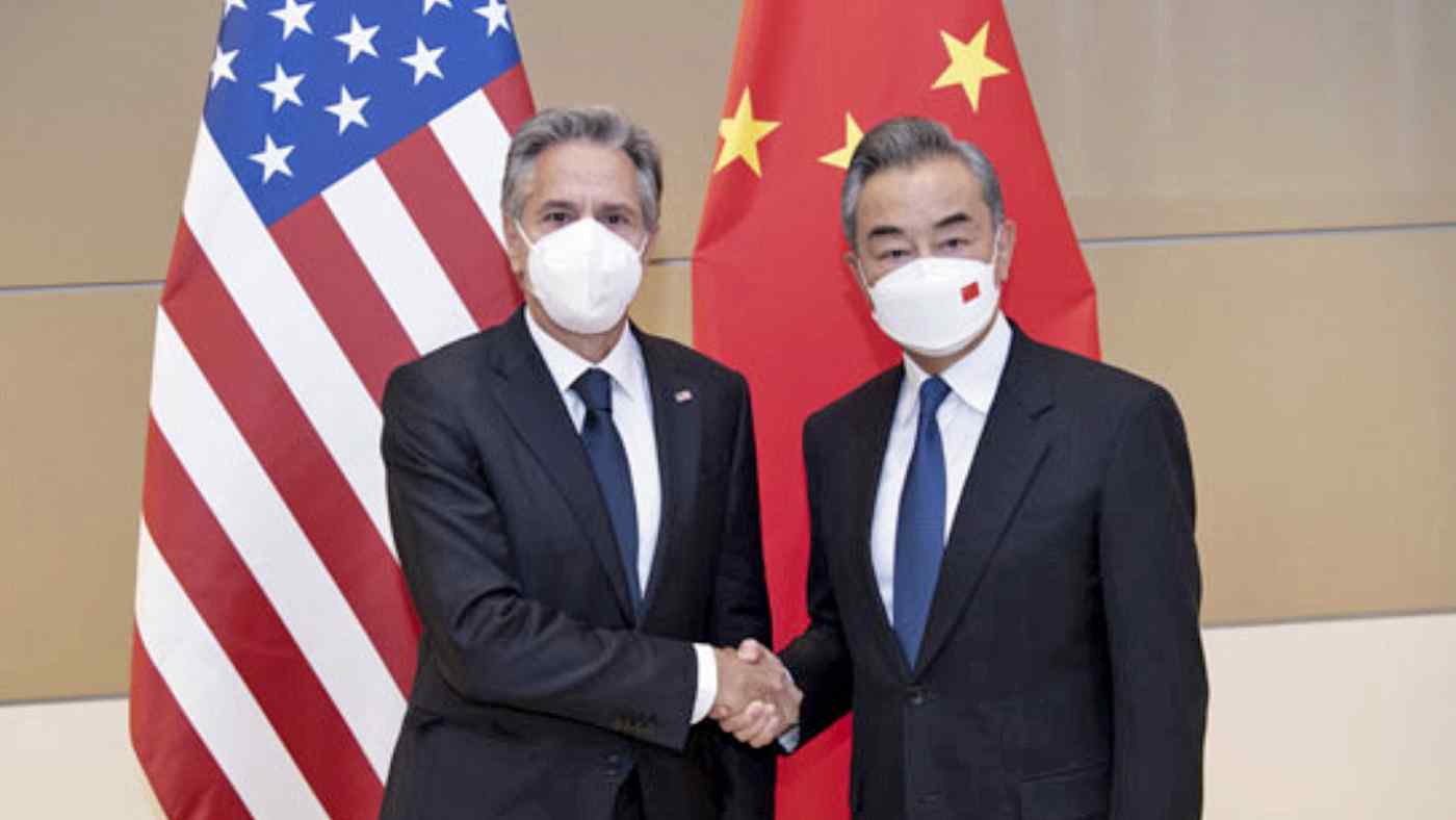 What did China say about the US Secretary of State's postponement of the visit?  - Photo 1.