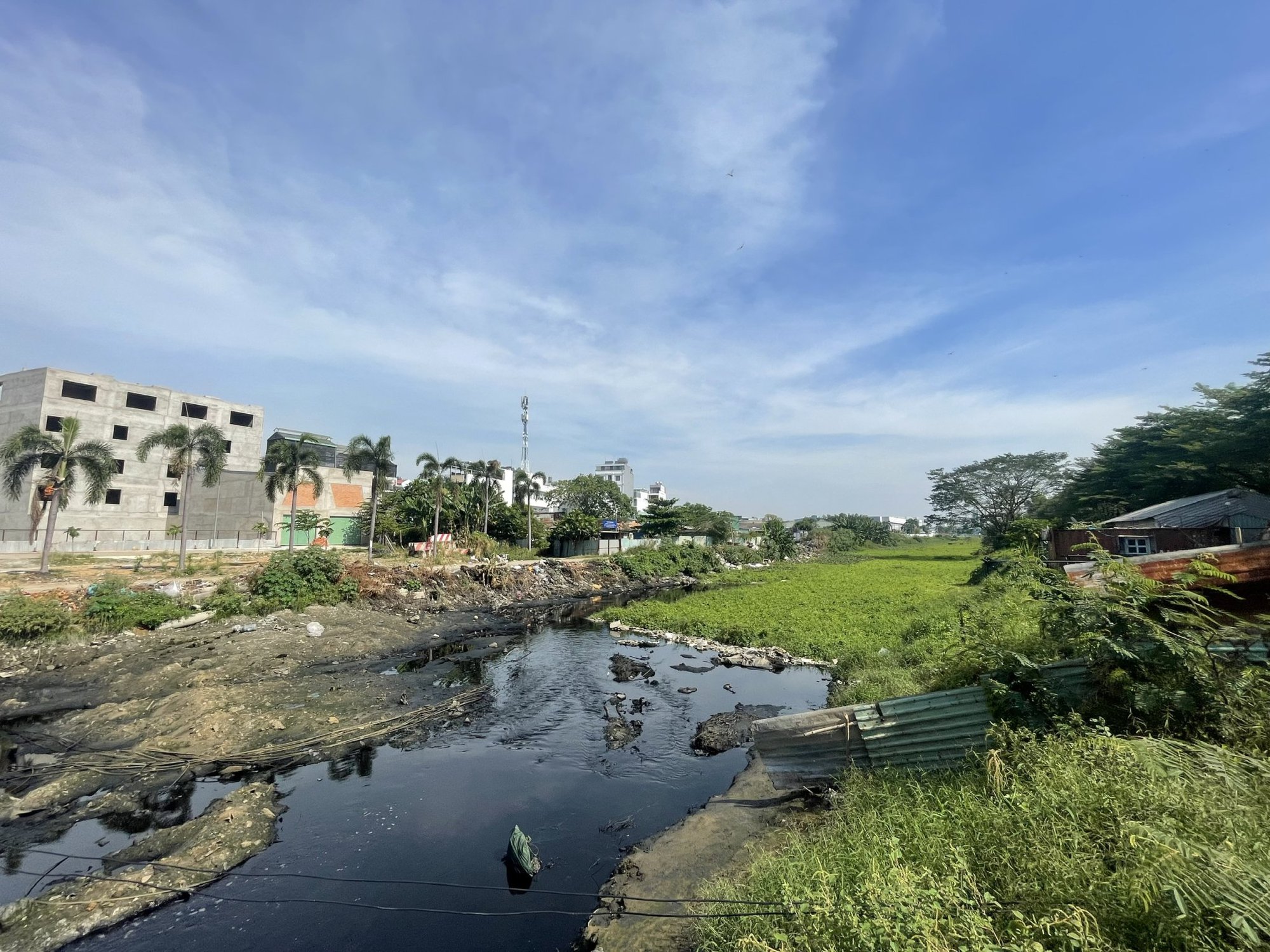 Hồi sinh kênh Tham Lương - Bến Cát - rạch Nước Lên - Ảnh 1.