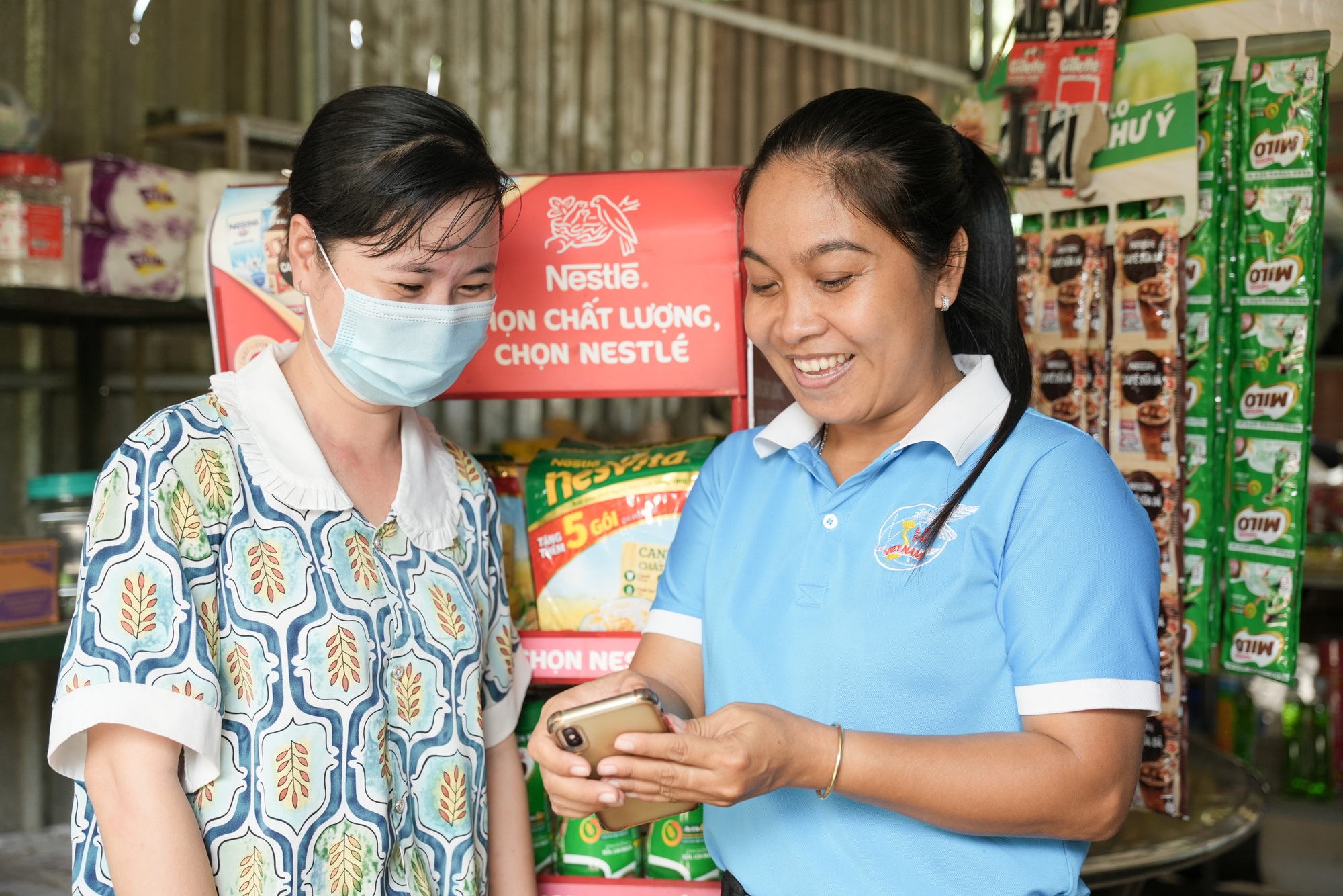 Nestlé tiếp tục được ghi nhận về nỗ lực thúc đẩy bình đẳng giới