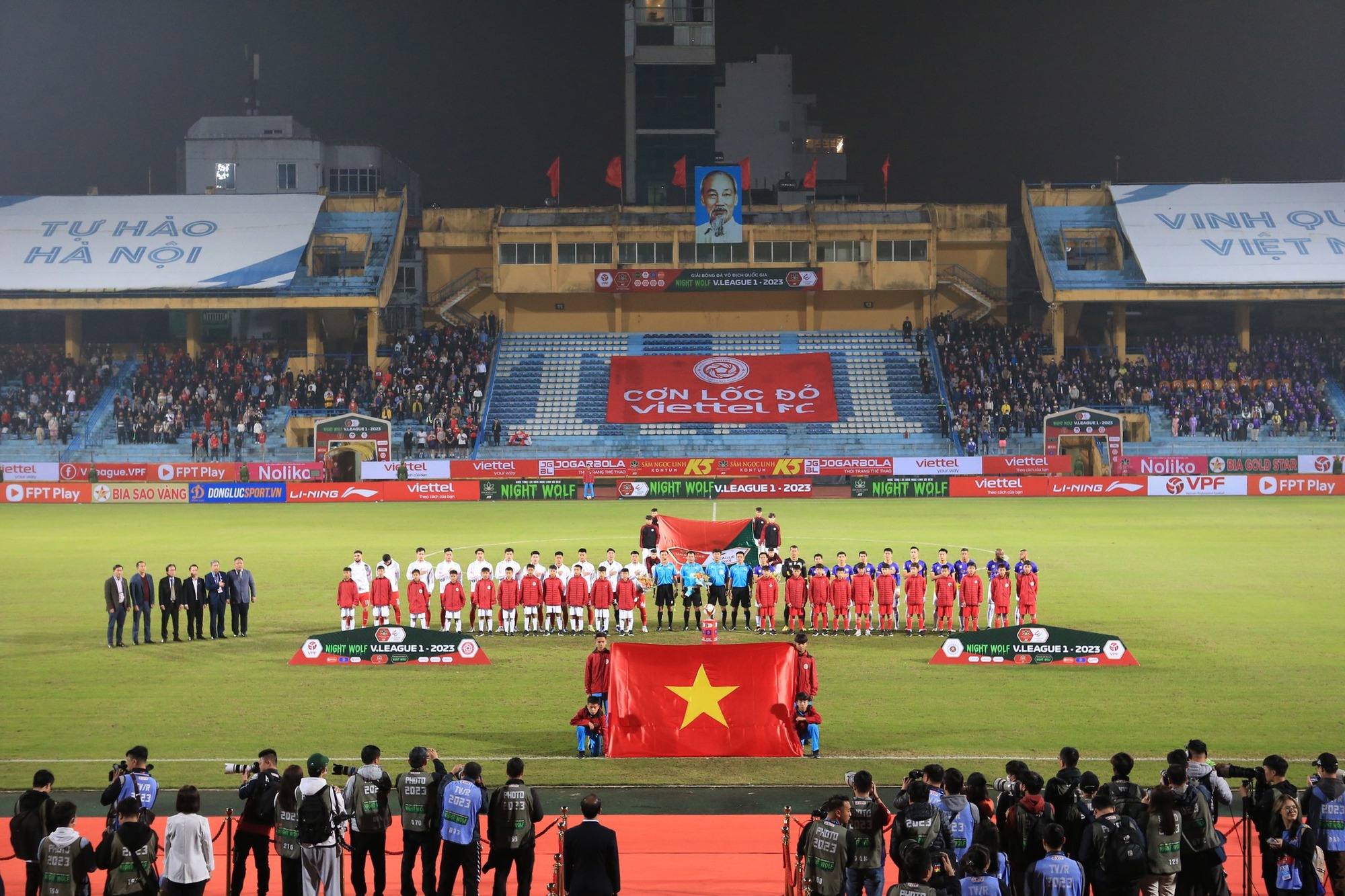 Đương kim vô địch Hà Nội FC bị cầm chân ngày ra quân V-League 2023 - Ảnh 2.