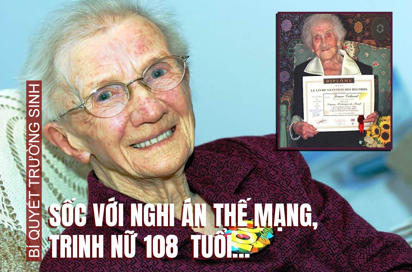 Bí quyết trường sinh: Sốc với “nghi án” thế mạng, trinh nữ tuổi 108…