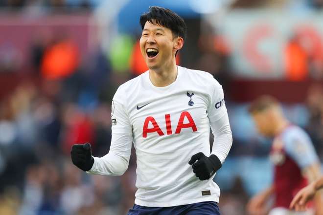 Son Heung-min đoạt Quả Bóng Vàng châu Á 2022 - Ảnh 1.