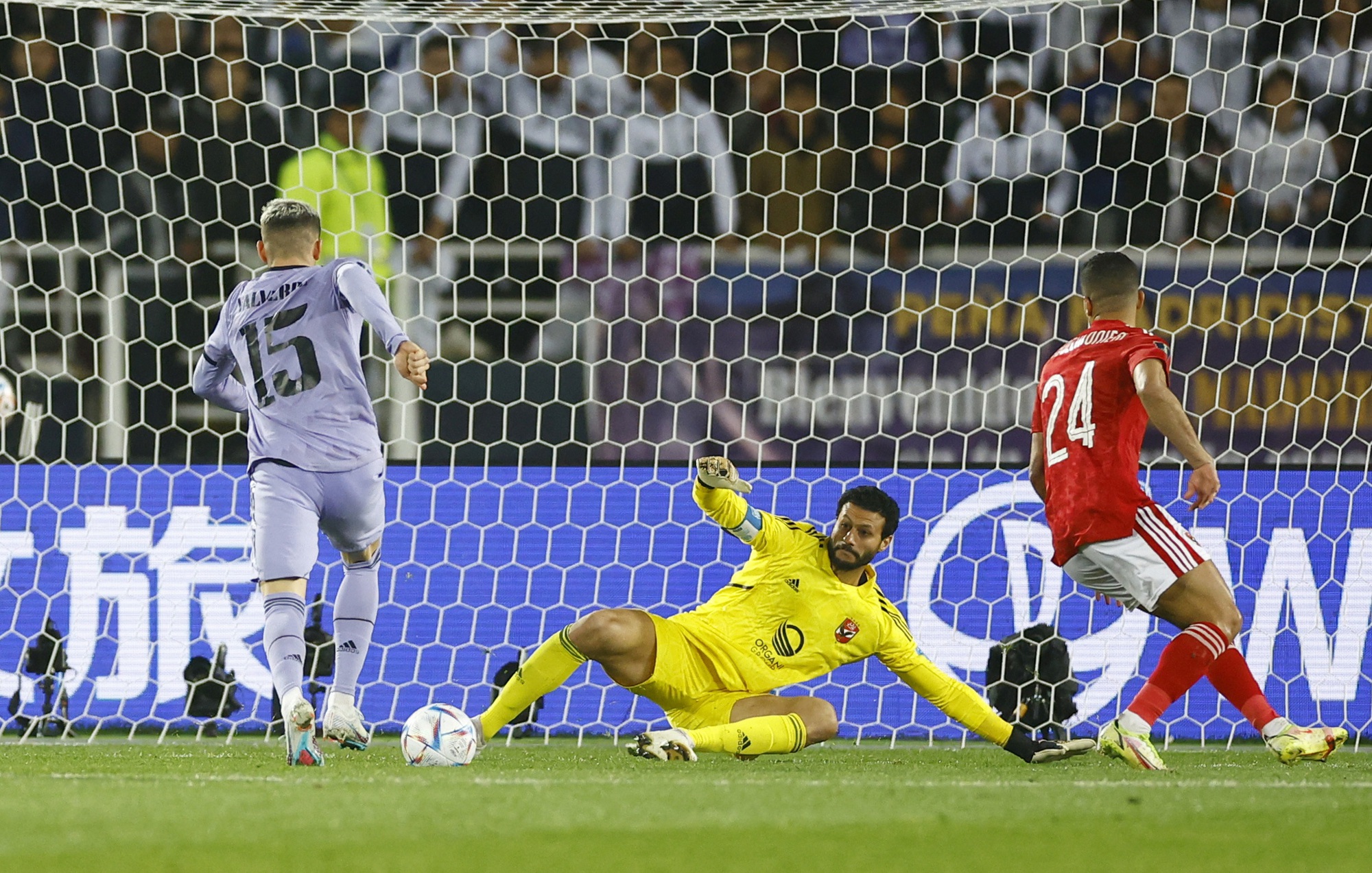 9 phút bùng nổ, Real Madrid vào chung kết FIFA Club World Cup - Ảnh 4.