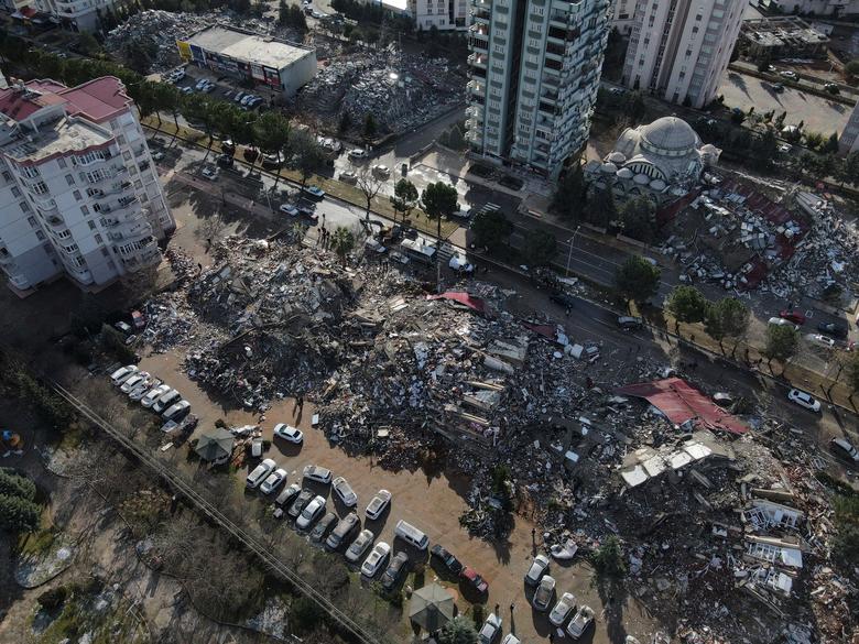 Thảm họa động đất: Số người chết tăng vọt, bi kịch gói trong ảnh vệ tinh - Ảnh 12.