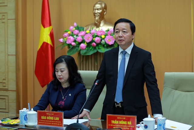 Phó Thủ tướng Trần Hồng Hà: Nhiều cơ chế, chính sách y tế bộc lộ bất cập, hạn chế - Ảnh 2.