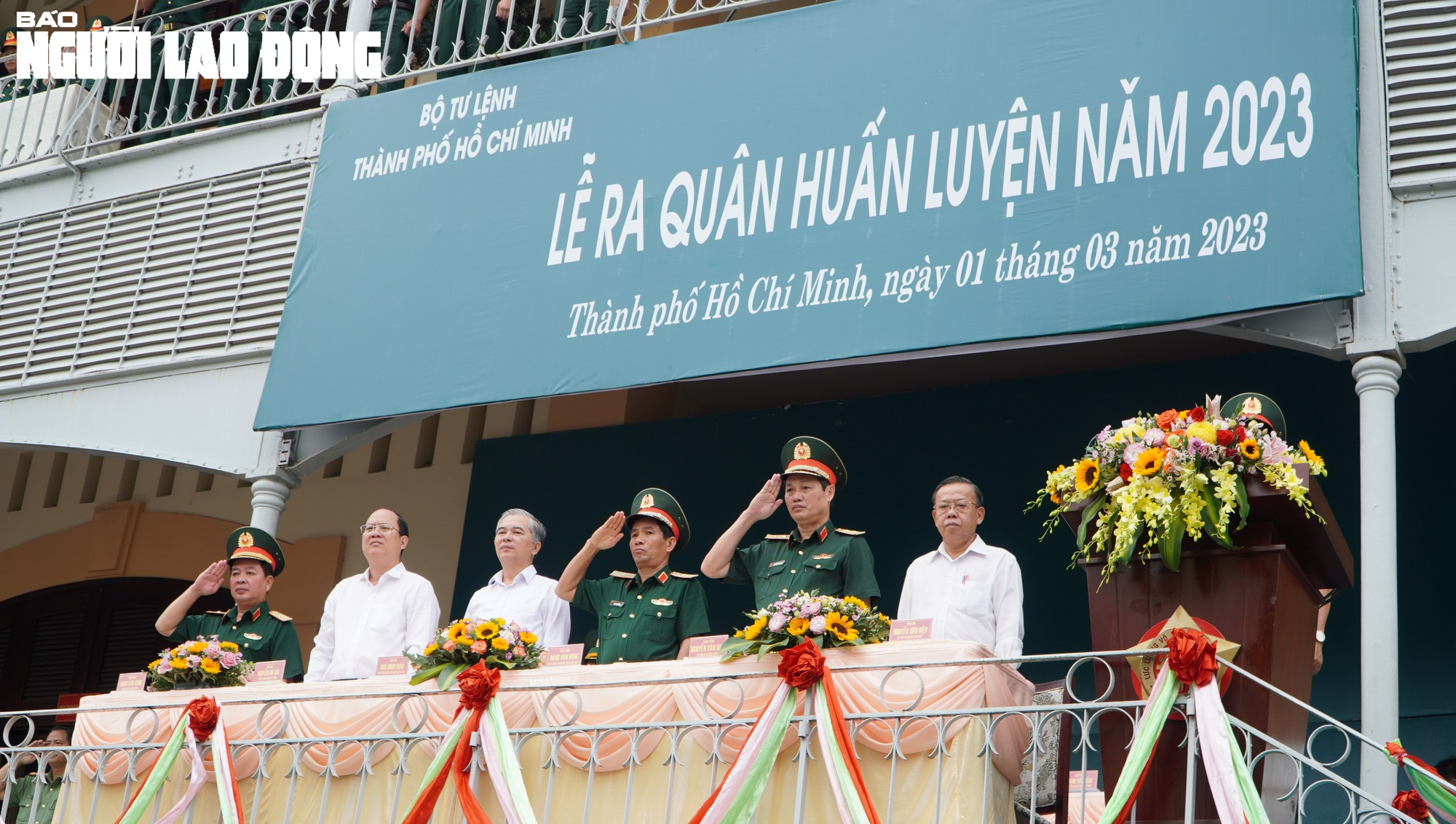 TP HCM ra quân huấn luyện năm 2023 - Ảnh 8.