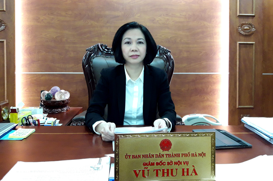 Bà Vũ Thu Hà được bầu làm Phó Chủ tịch UBND TP Hà Nội - Ảnh 1.
