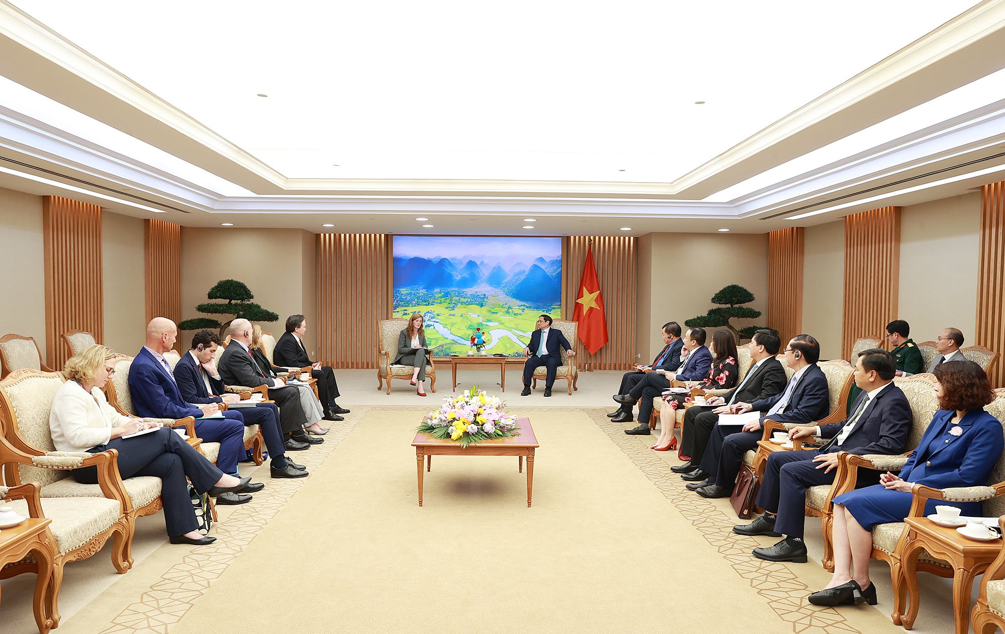 Thủ tướng Phạm Minh Chính tiếp Tổng Giám đốc Cơ quan Phát triển Quốc tế Mỹ - Ảnh 2.