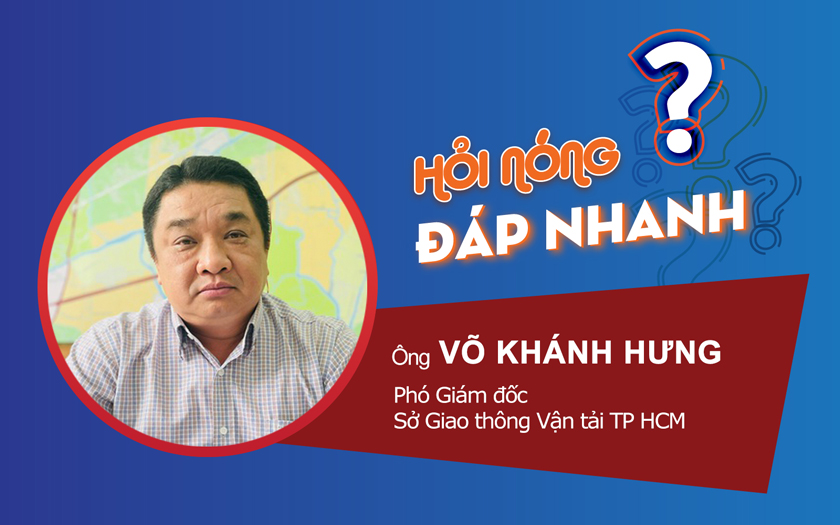 Lắp dải ph&acirc;n c&aacute;ch, đổi d&ograve;ng xe ở v&ograve;ng xoay Nguyễn Bỉnh Khi&ecirc;m - Ảnh 2.