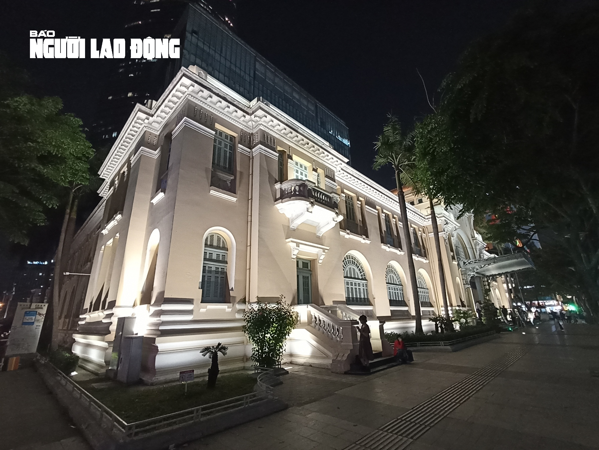 Khánh thành Công trình chiếu sáng mỹ thuật tòa nhà Kho bạc Nhà nước TP HCM - Ảnh 7.