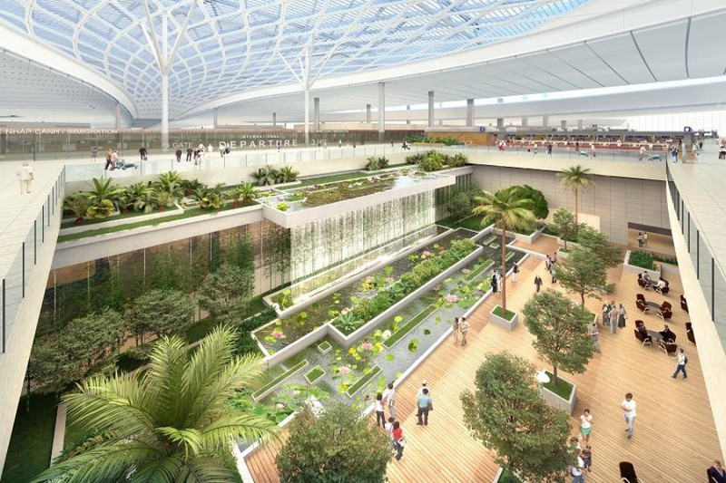 Chính phủ có ý kiến việc ACV xin kéo dài thời gian thi công nhà ga sân bay Long Thành - Ảnh 1.