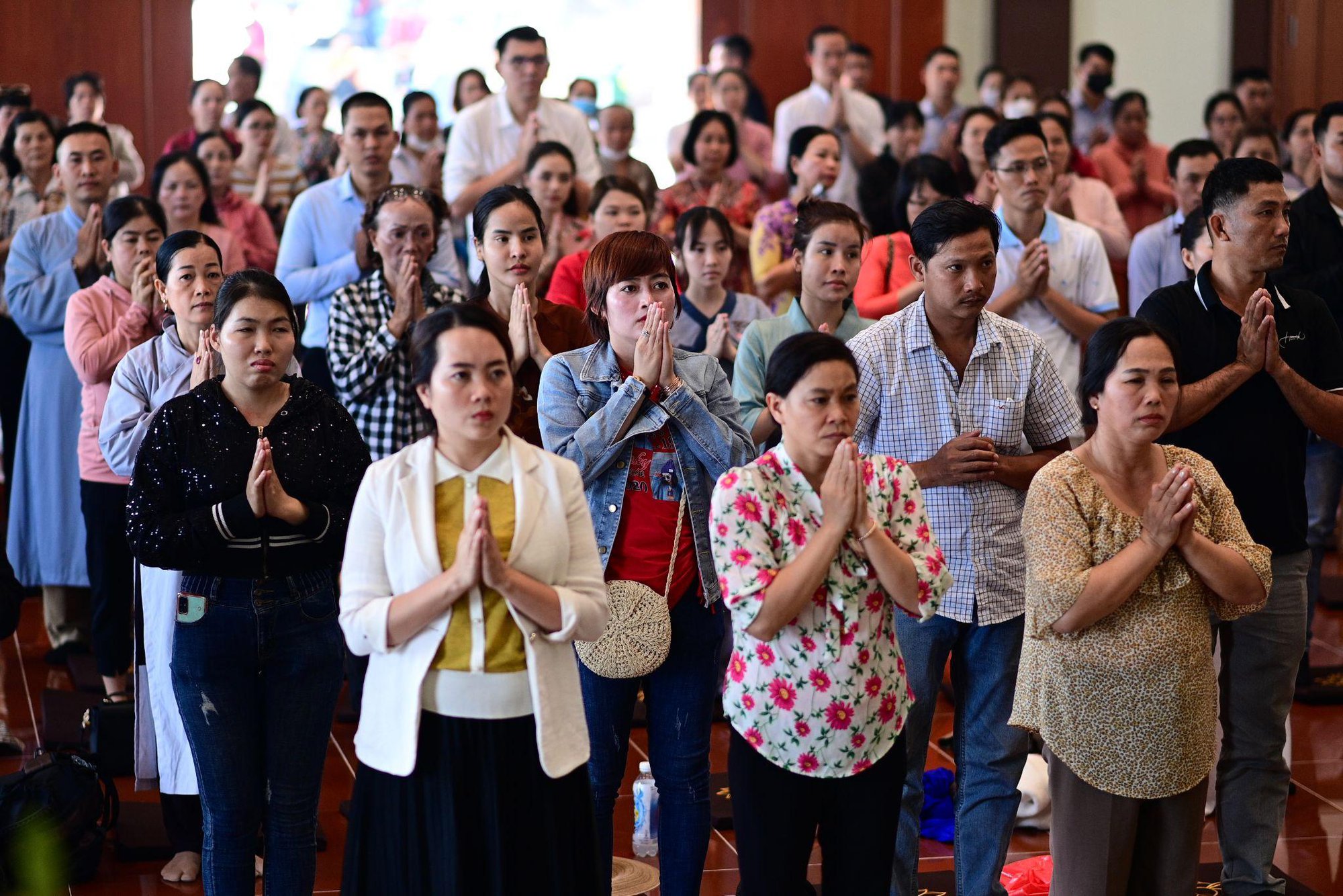 Đến Lễ vía Quán Thế Âm Bồ Tát để thấy “Tâm bình an nhìn đâu cũng bình an” - Ảnh 4.