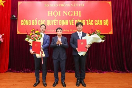 Ông Uông Việt Dũng giữ chức Chánh văn phòng Bộ Giao thông vận tải - Ảnh 1.