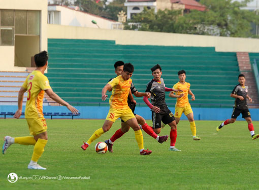 U23 Việt Nam dần định hình bộ khung - Ảnh 1.
