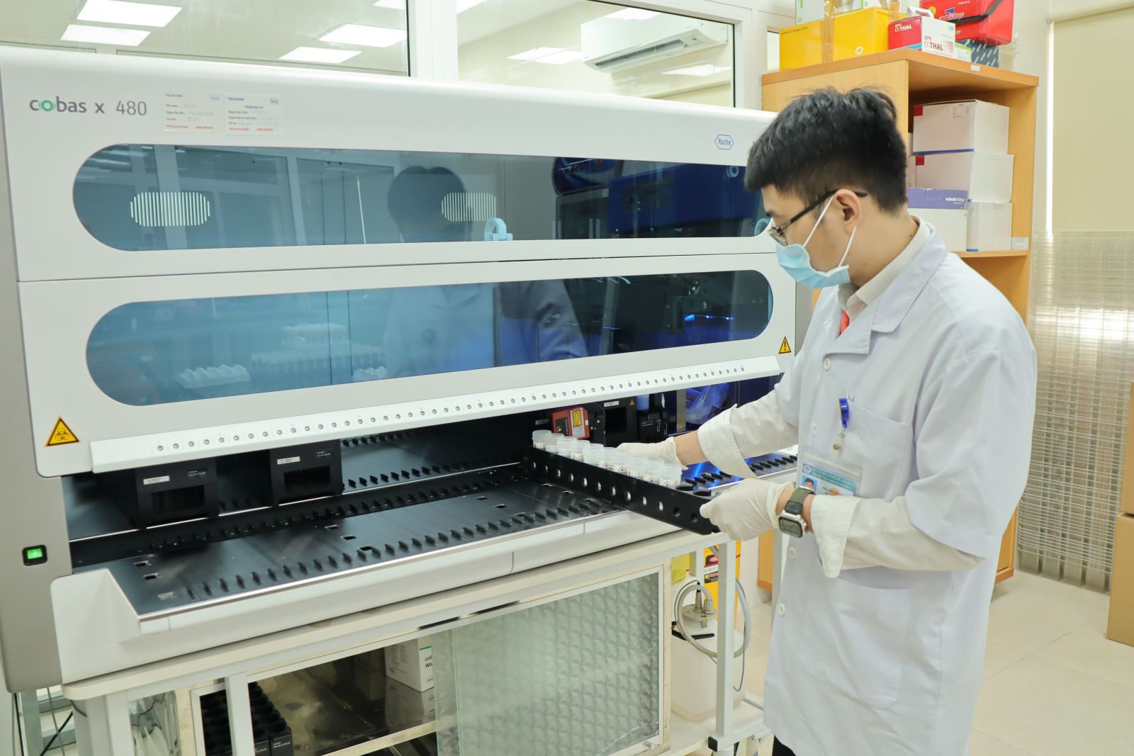 Sớm nhận biết bất thường thai kỳ nhờ xét nghiệm di truyền - Ảnh 2.