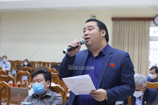 100% đại biểu đồng ý để ông Nguyễn Viết Dũng thôi đại biểu HĐND tỉnh Quảng Nam - Ảnh 2.