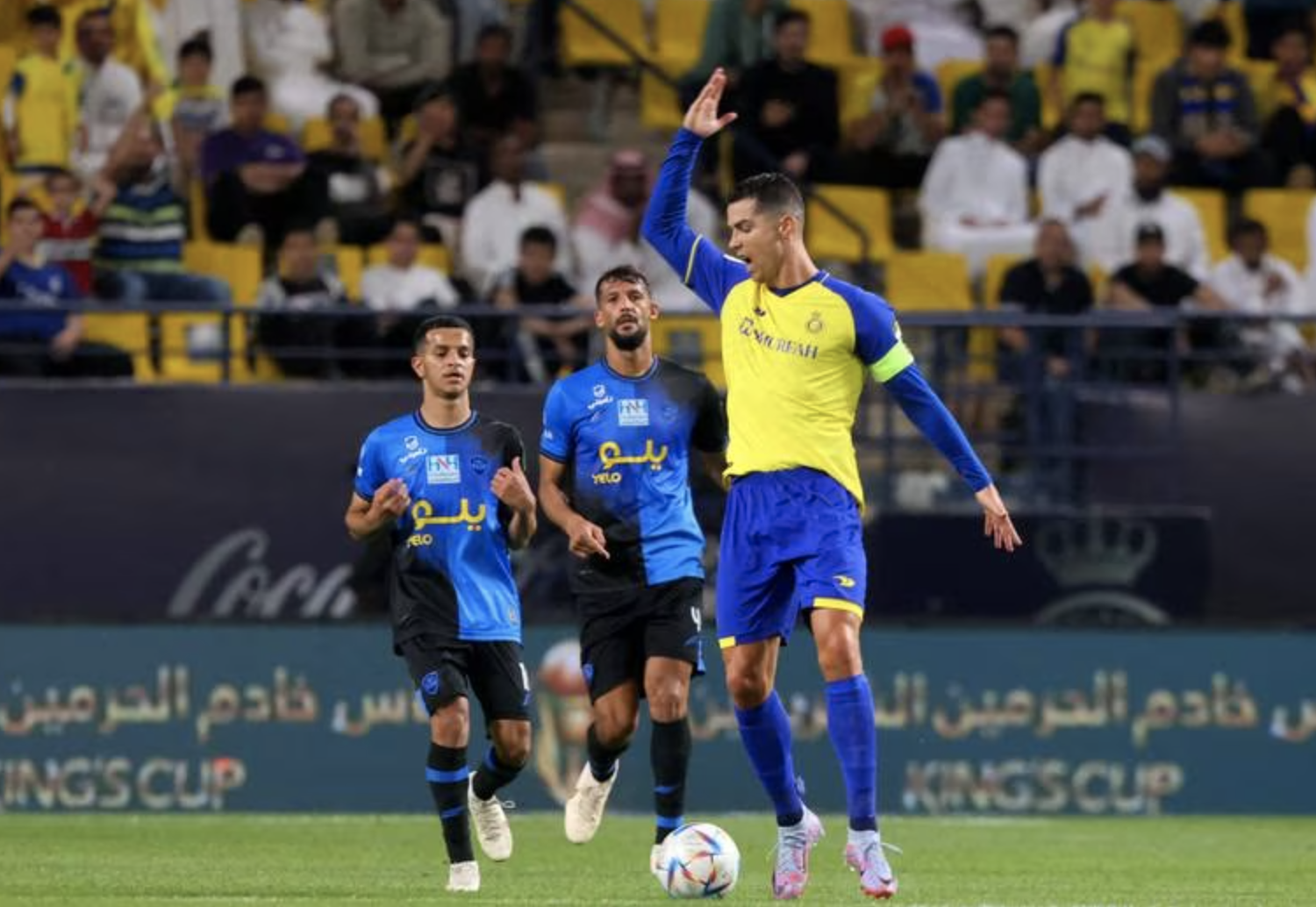 Ronaldo không ghi bàn, Al Nassr vẫn vào bán kết Cúp Nhà vua - Ảnh 3.