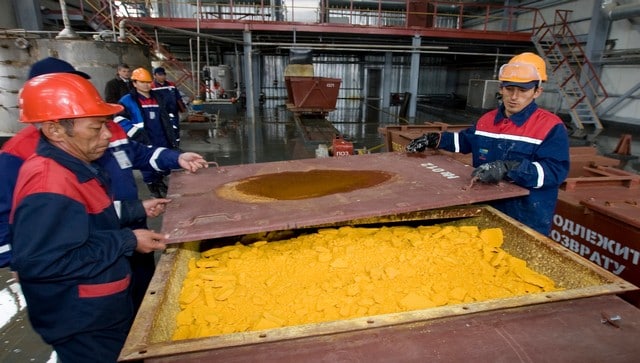 2,5 tấn uranium biến mất ở Libya - Ảnh 1.