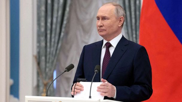 Nga lên tiếng về lệnh bắt giữ Tổng thống Vladimir Putin của ICC - Ảnh 1.