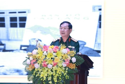 Đại tướng Chu Huy Mân - Nhà chính trị, quân sự xuất sắc - Ảnh 3.