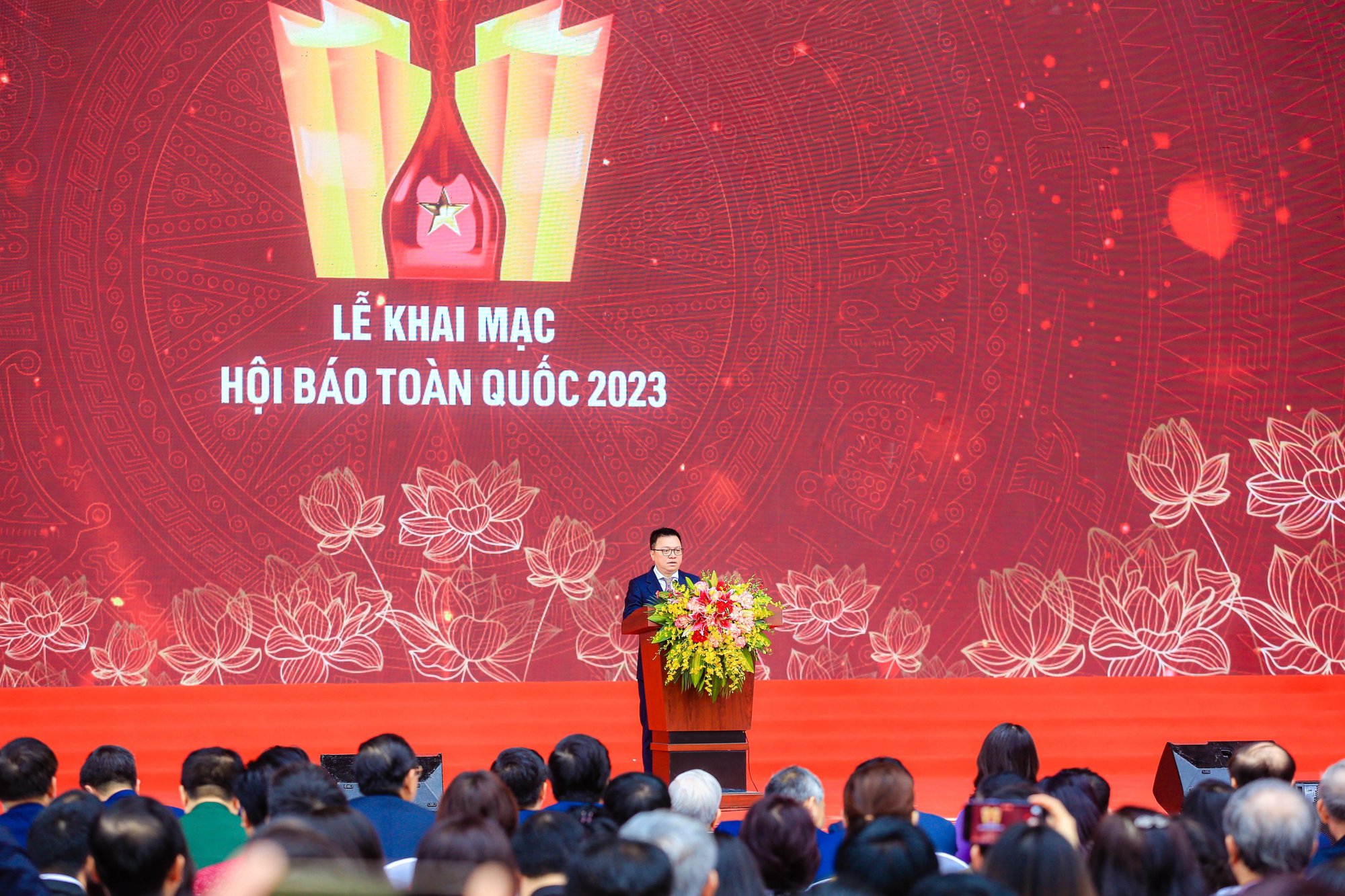 Khai mạc Hội Báo toàn quốc 2023: Ngày hội lớn của giới báo chí và công chúng báo chí - Ảnh 2.