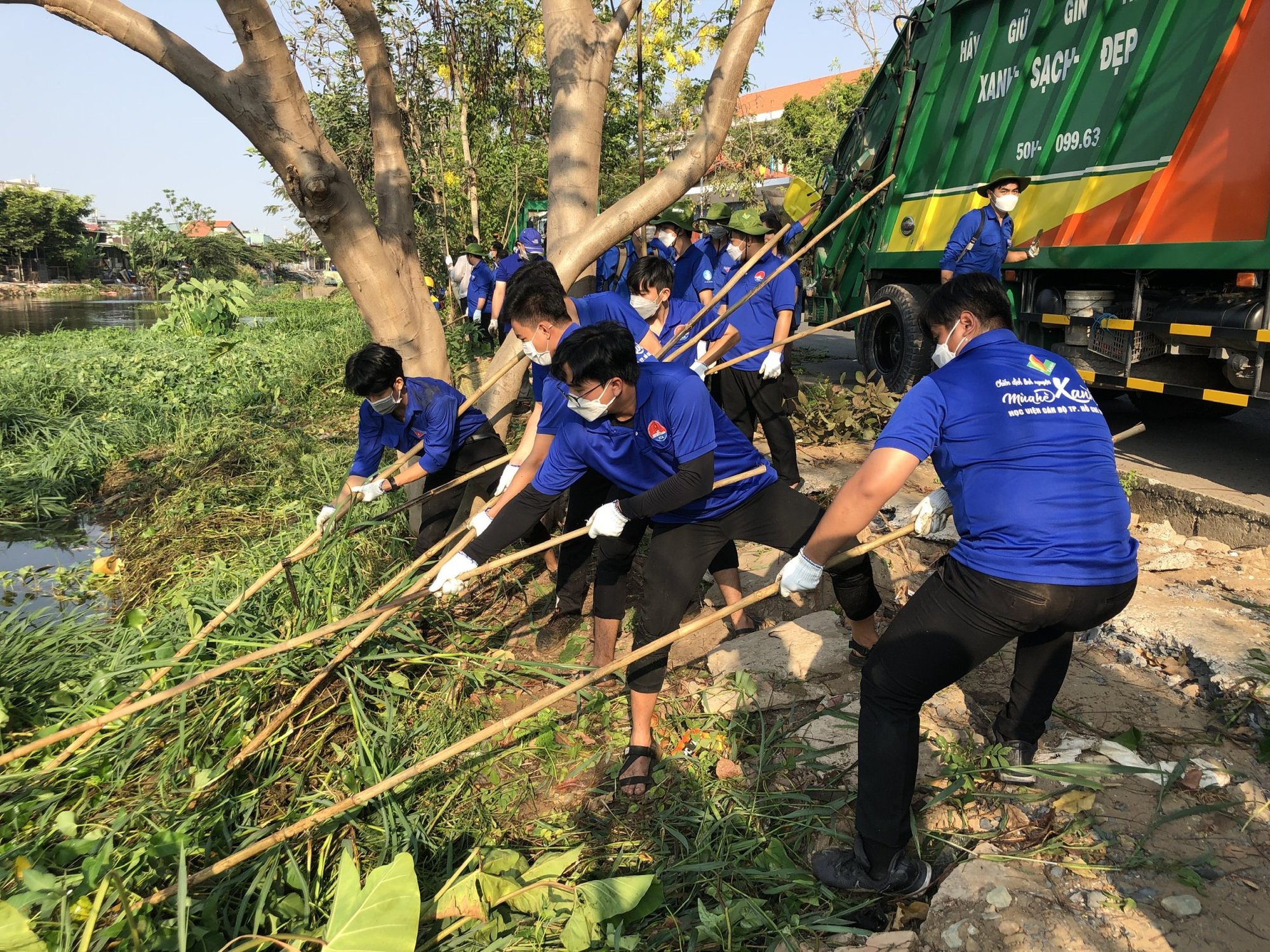 Hè đến, tuổi trẻ TP HCM đề ra nhiều chỉ tiêu quan trọng - Ảnh 2.