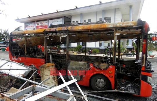 Đốt xe buýt Phương Trang vì bị công ty phát hiện ăn chặn tiền dầu - Ảnh 4.