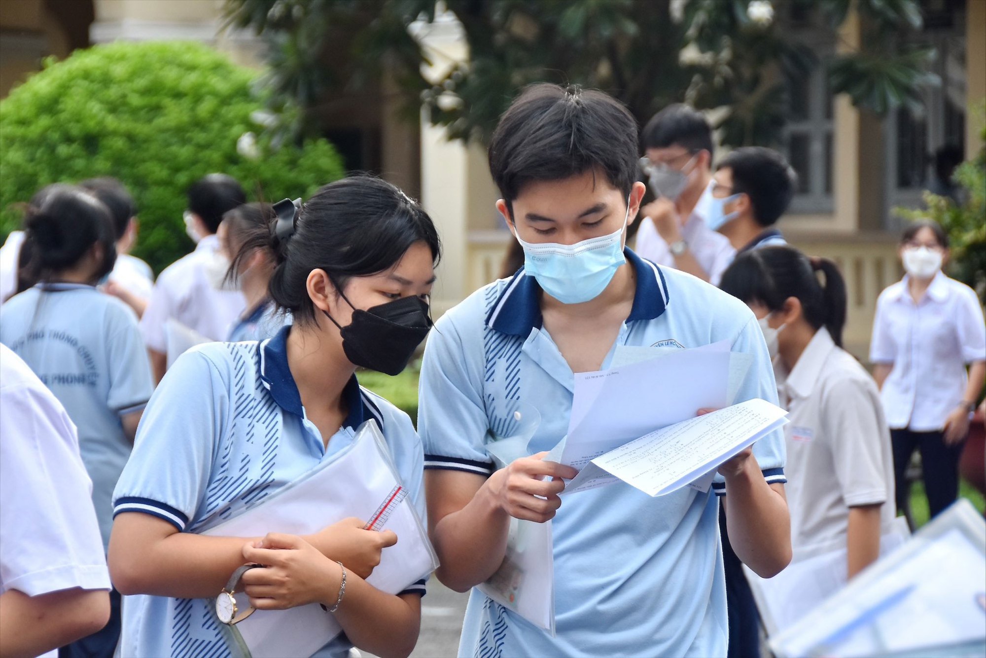 Loại ngân hàng câu hỏi thi khỏi danh mục bí mật quốc gia: Không ổn - Ảnh 1.