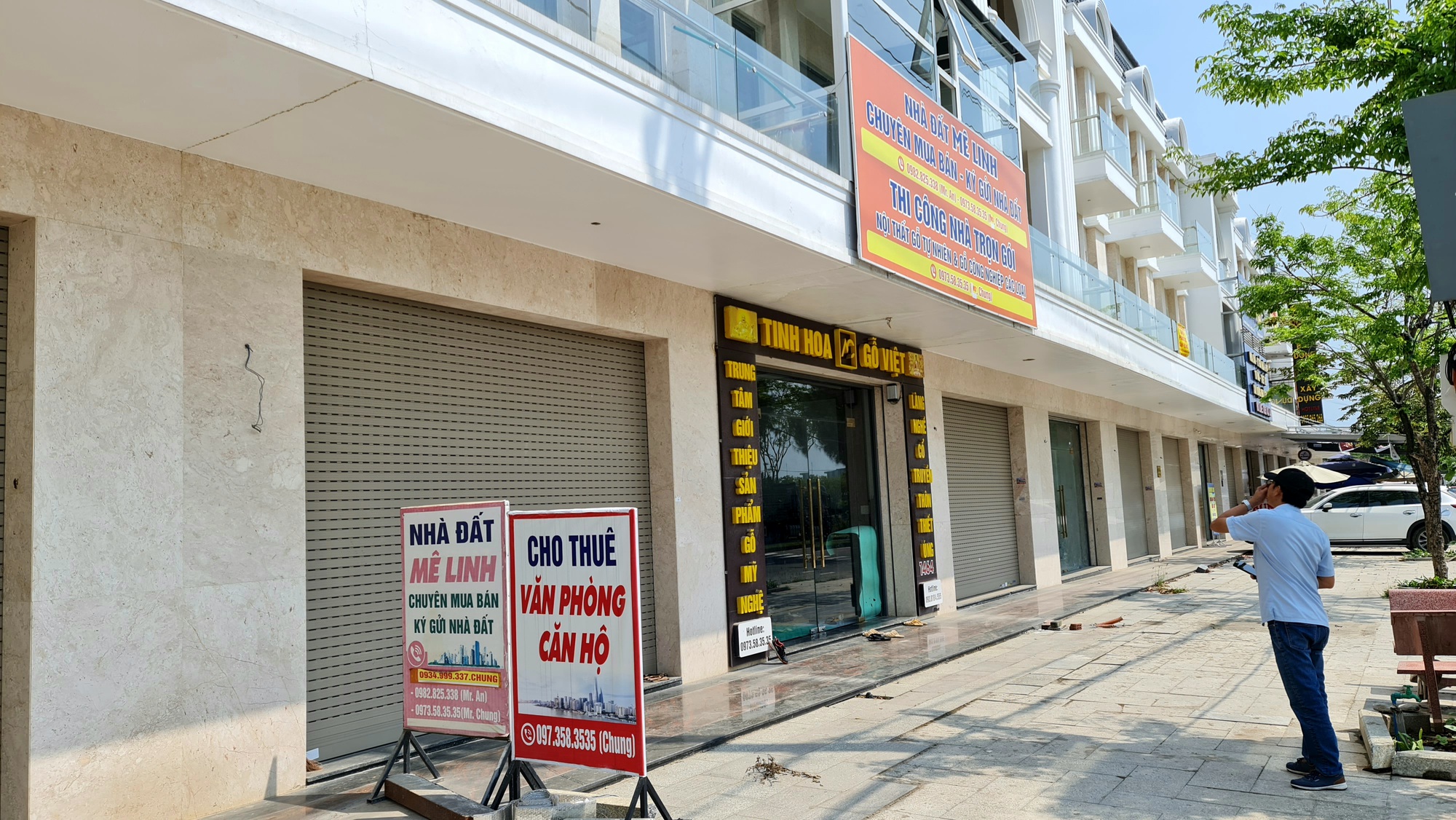 Hoàng loạt shophouse tiền tỉ ở Đà Nẵng ế ẩm, “đắp chiếu” chờ người mua - Ảnh 2.