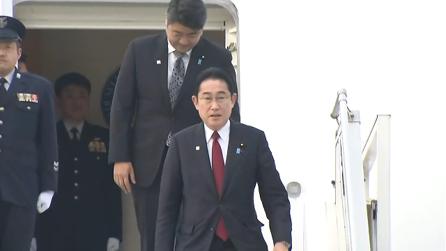 Điều đặc biệt trong hành trình tới Ukraine của thủ tướng Nhật Bản - Ảnh 1.