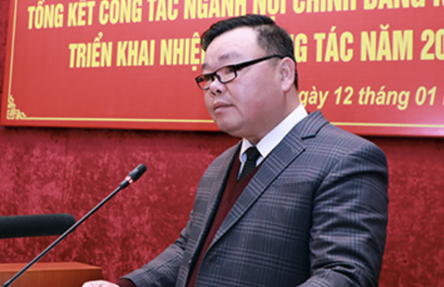 Trưởng Ban Tuyên giáo Tỉnh ủy Hòa Bình bị đề nghị khai trừ ra khỏi Đảng