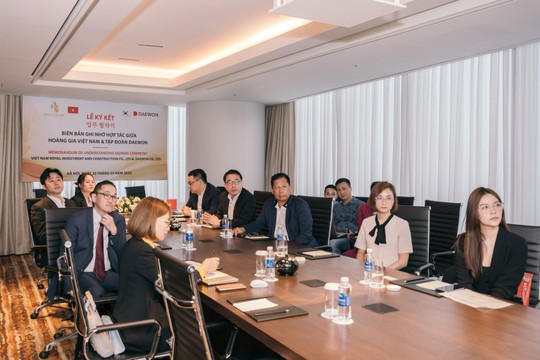 Công ty Hoàng Gia Việt Nam ký hợp tác với Tập đoàn Daewon Hàn Quốc mang làn gió mới cho đô thị tại miền Trung - Ảnh 1.
