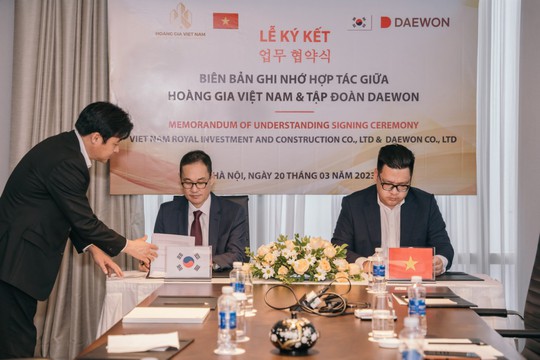 Công ty Hoàng Gia Việt Nam ký hợp tác với Tập đoàn Daewon Hàn Quốc mang làn gió mới cho đô thị tại miền Trung - Ảnh 4.