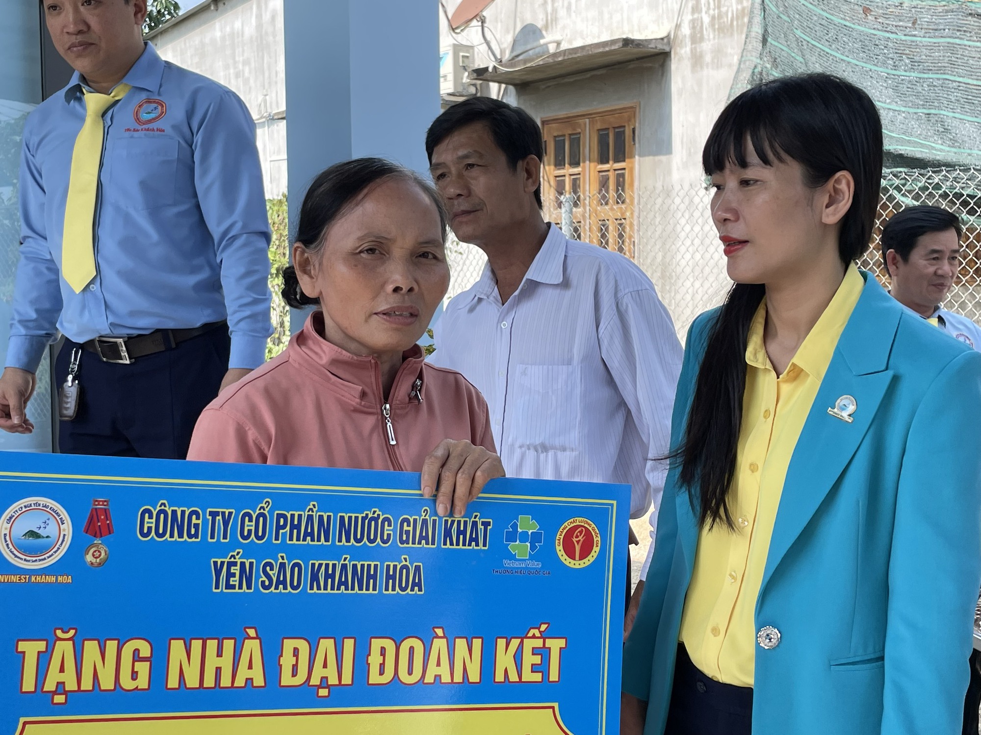 Khánh Hòa: Tặng 3 Căn Nhà đại đoàn Kết Cho Gia đình Có Hoàn Cảnh Khó Khăn