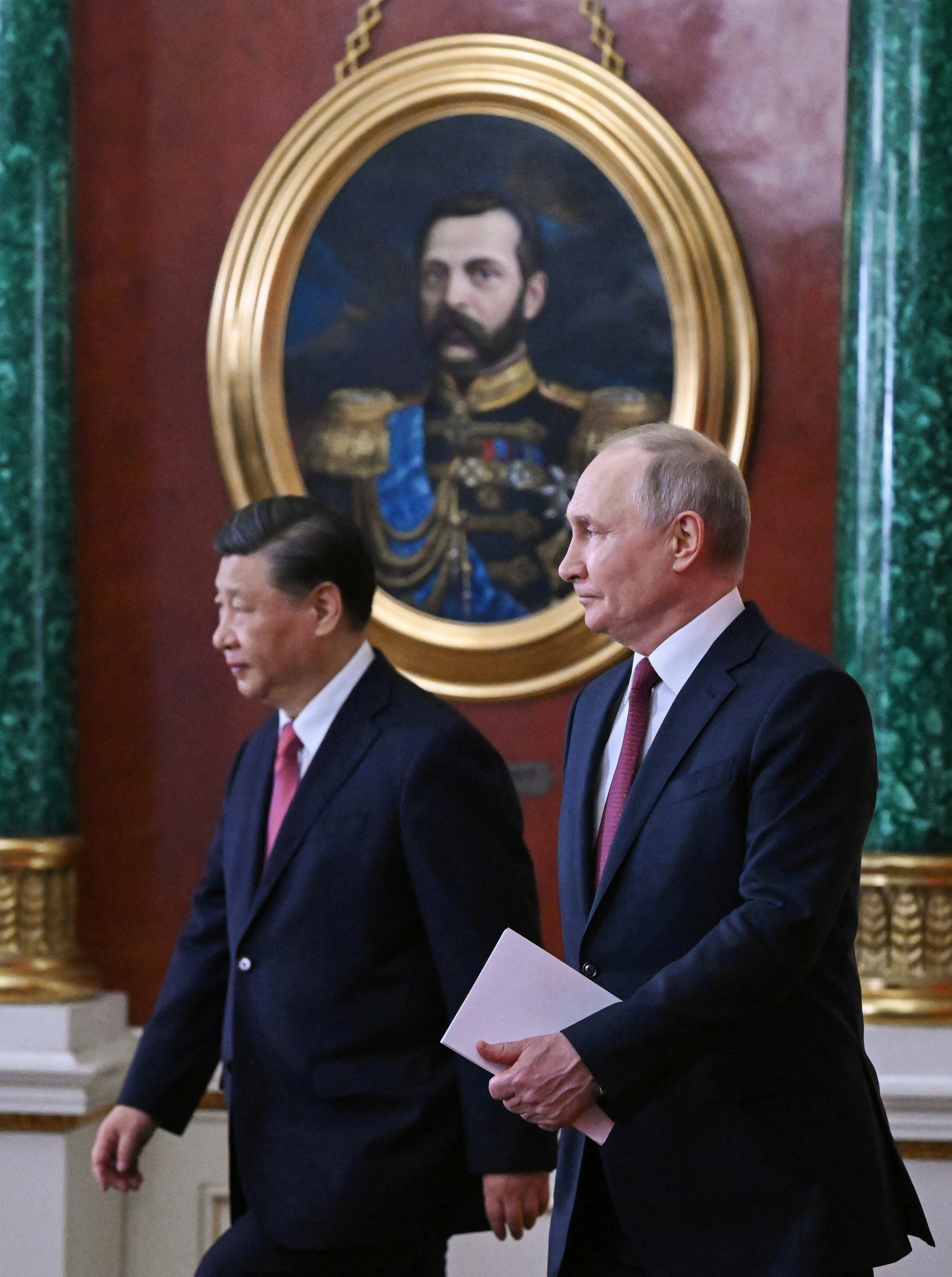 Quang cảnh điện Kremlin lộng lẫy trong cuộc gặp cấp cao Nga - Trung Quốc - Ảnh 8.