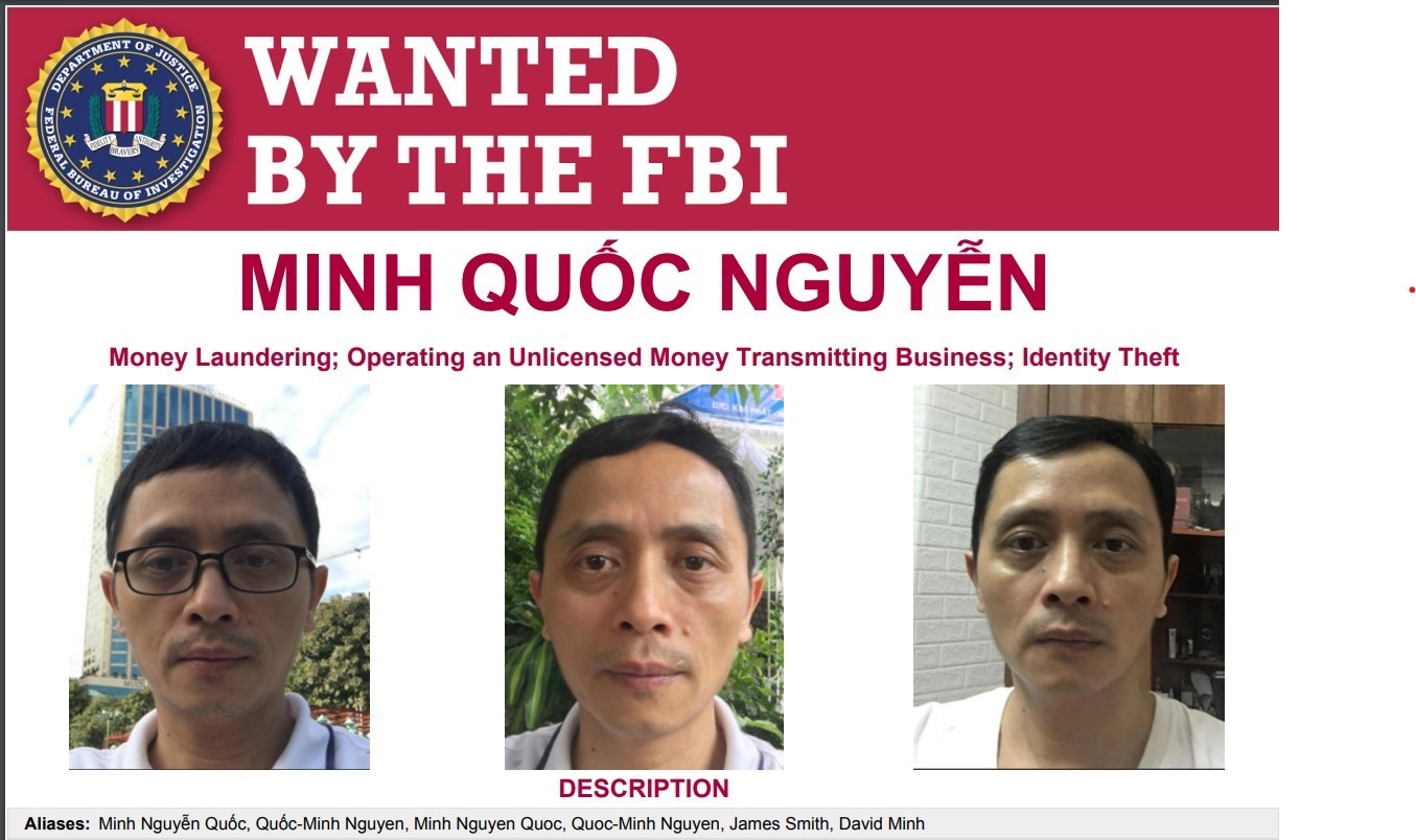 Điều tra vụ một người Việt bị FBI truy nã tội rửa tiền - Báo Người ...