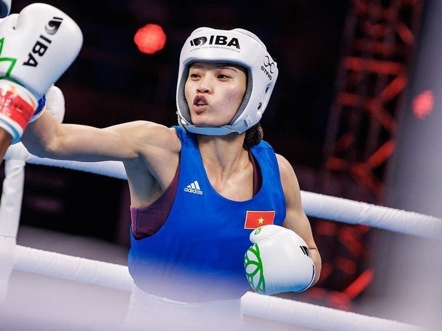 Boxer Nguyen Thi Tam rewrites Vietnamese boxing history – Thuvienpc.com