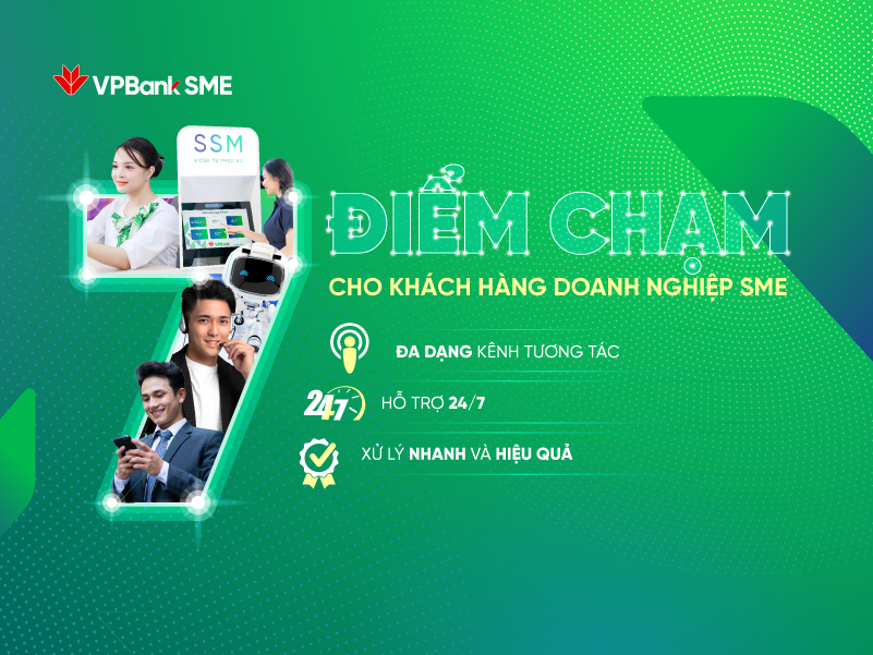 Khi ngân hàng cải tiến “điểm chạm” tới khách hàng doanh nghiệp SME - Ảnh 1.