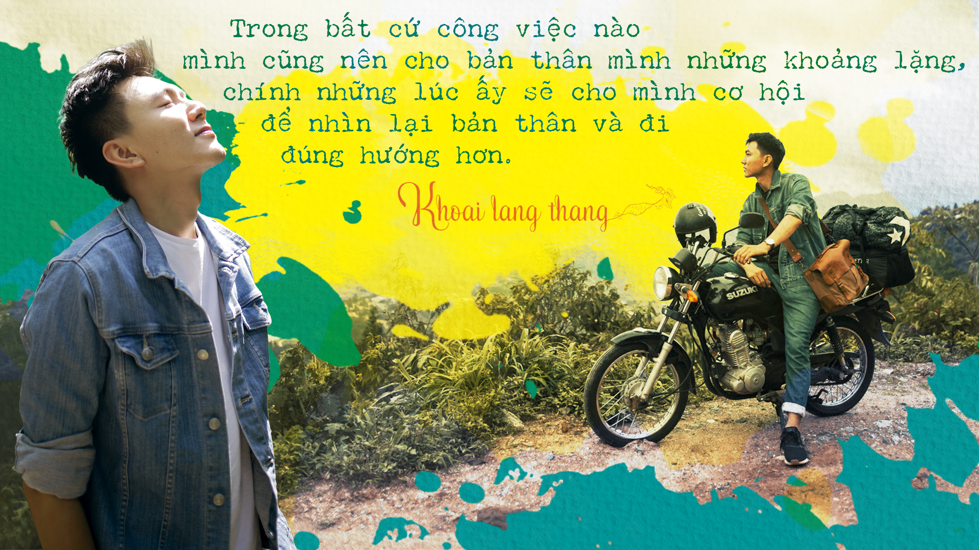 Khoai Lang Thang: Thành Vlogger sau một chiều đong đưa võng - Ảnh 6.