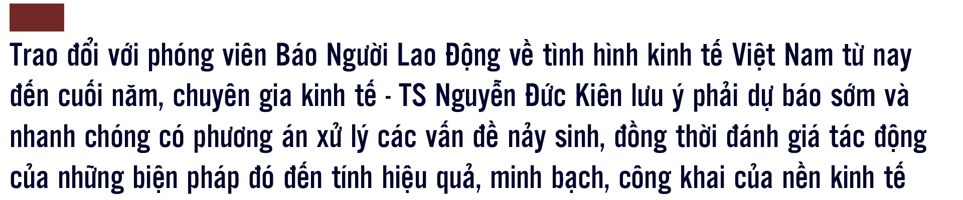 Thế giới biến động, Việt Nam gây ngạc nhiên: Đừng “nhăm nhăm” dự báo tốc độ tăng trưởng - Ảnh 1.